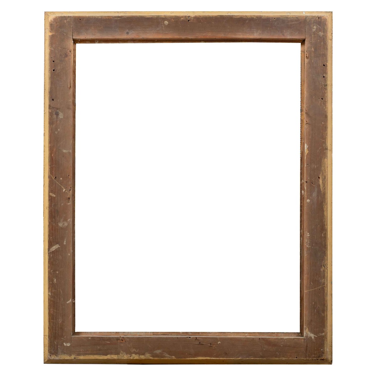 Cornice impero in legno intagliato e dorato. Italia, XIX secolo.-photo-4