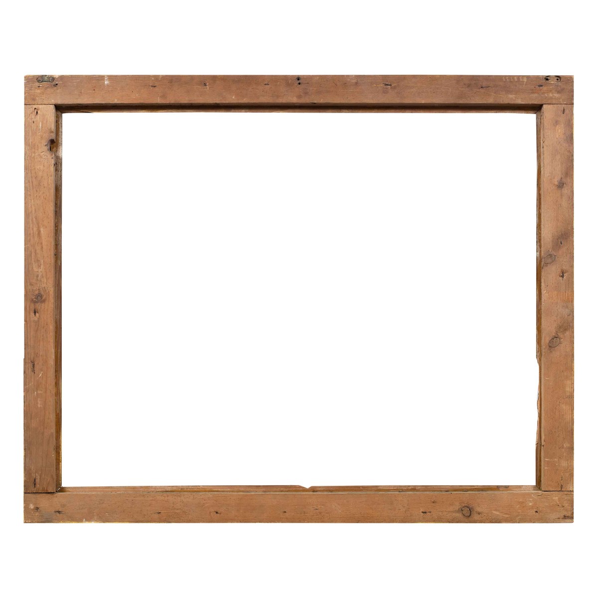 Cornice neoclassica in legno intagliato e dorato. Toscana, inizi XIX secolo.-photo-4