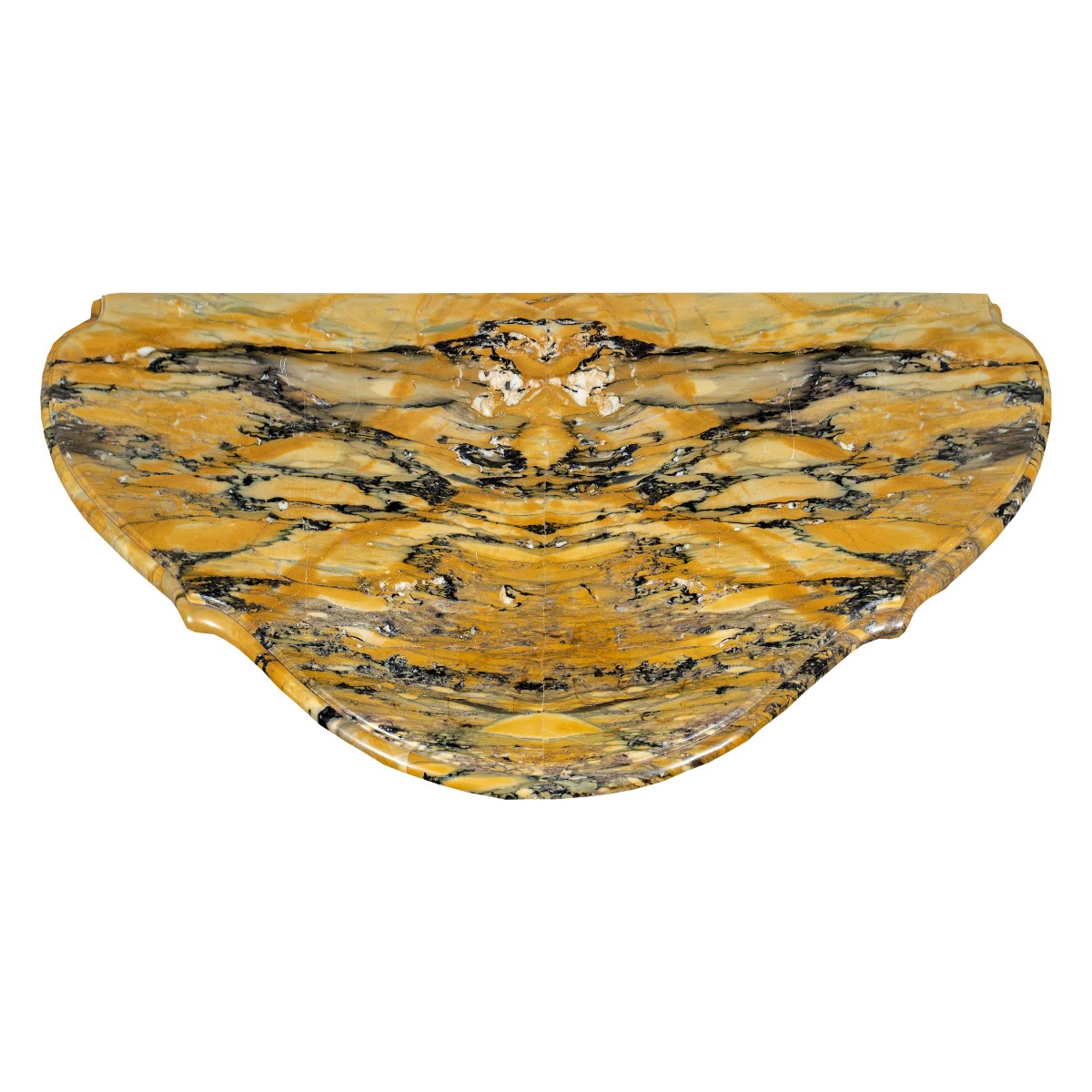 Consolle in legno intagliato e dorato. Firenze, XVIII secolo.-photo-3