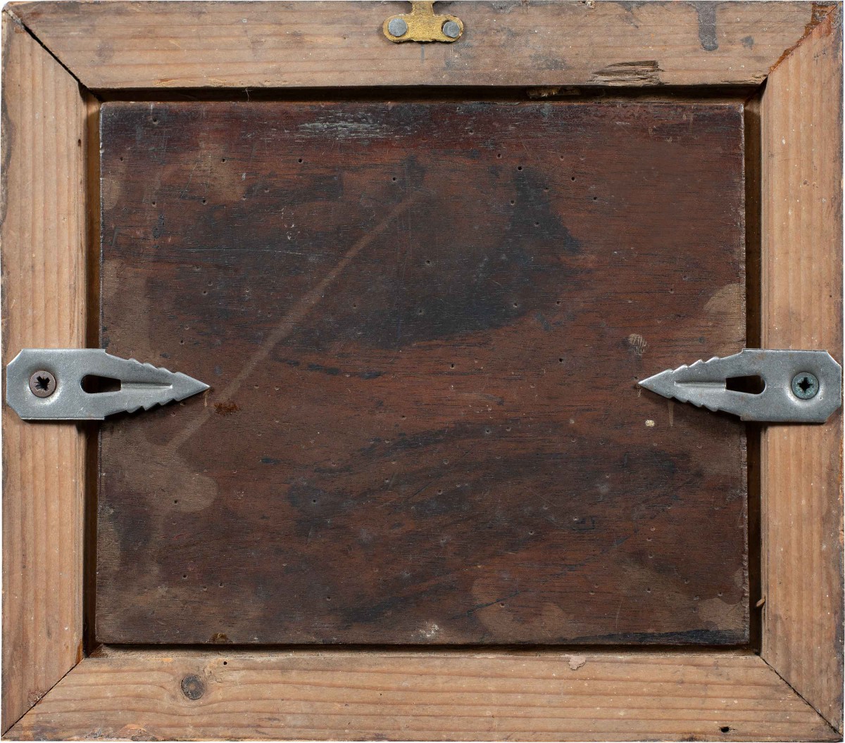 Pittore italiano (XVII-XVIII sec.) - Frate francescano pellegrino assiso a scrivere.-photo-3