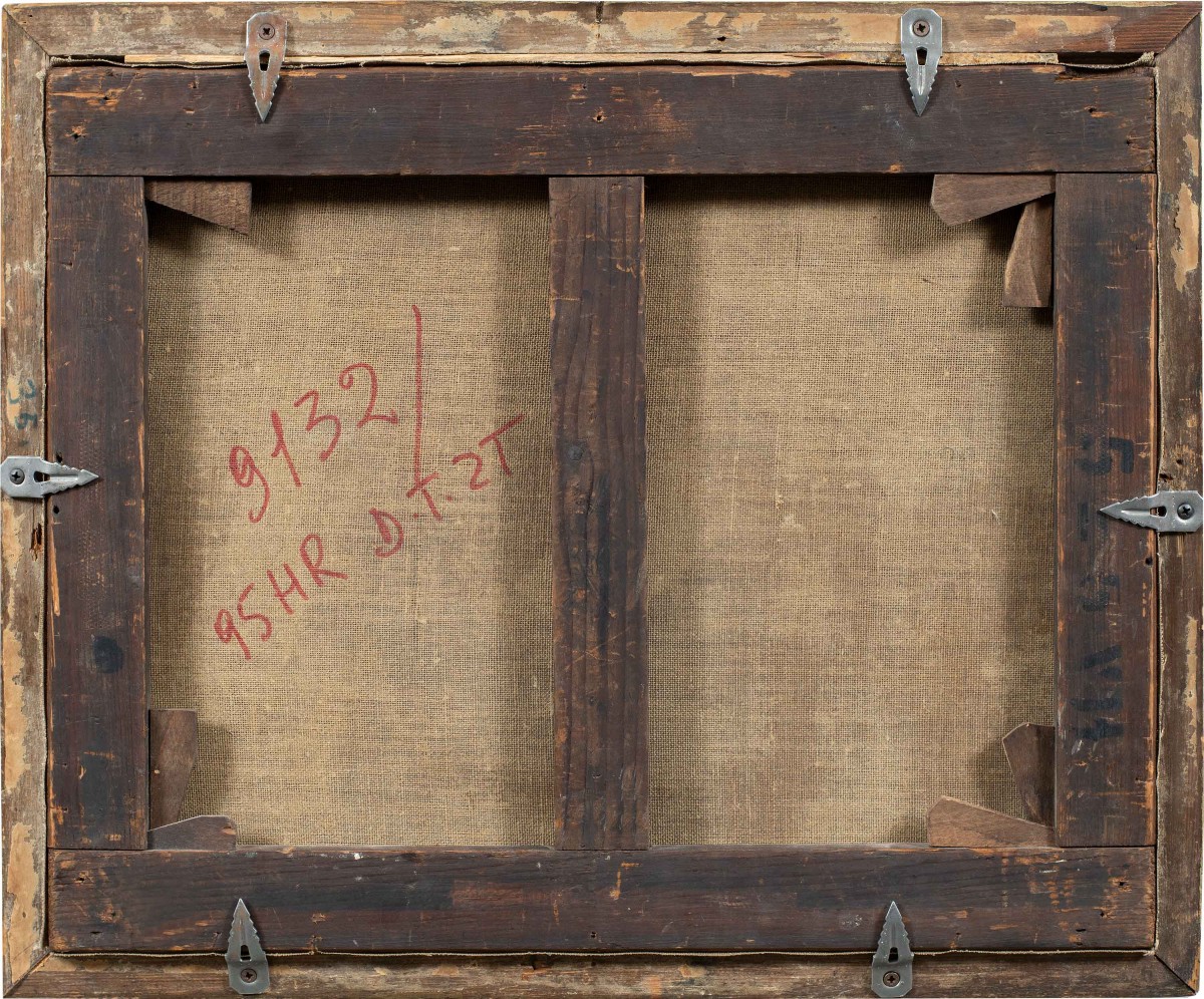 Hendrik Frans van Lint (Anversa 1684 - Roma 1763) cerchia di - Apollo e Dafne.-photo-3