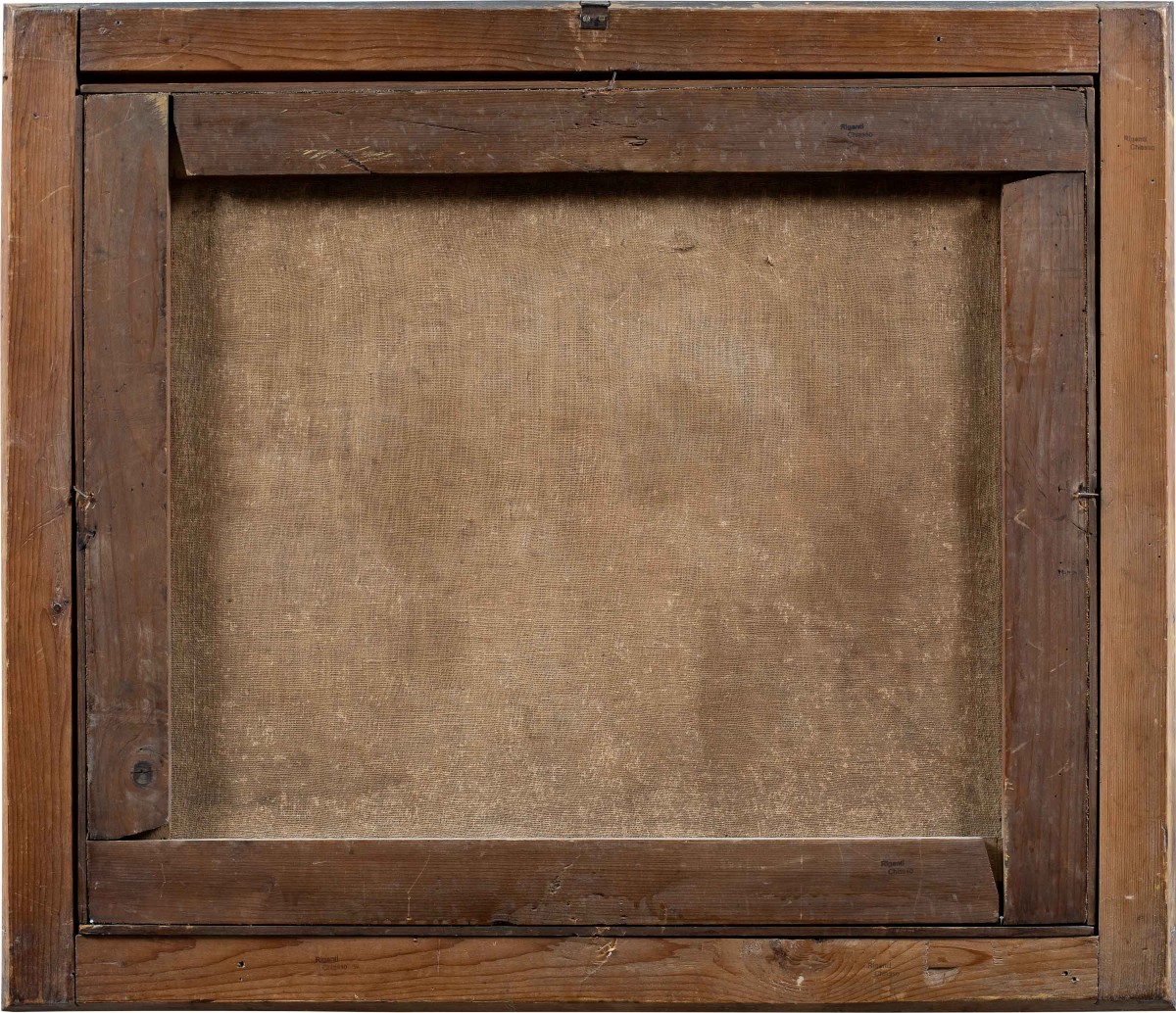 Alessio de Marchis (Napoli 1684 - Perugia o Urbino 1752) cerchia di - Paesaggio arcadico con pa-photo-3