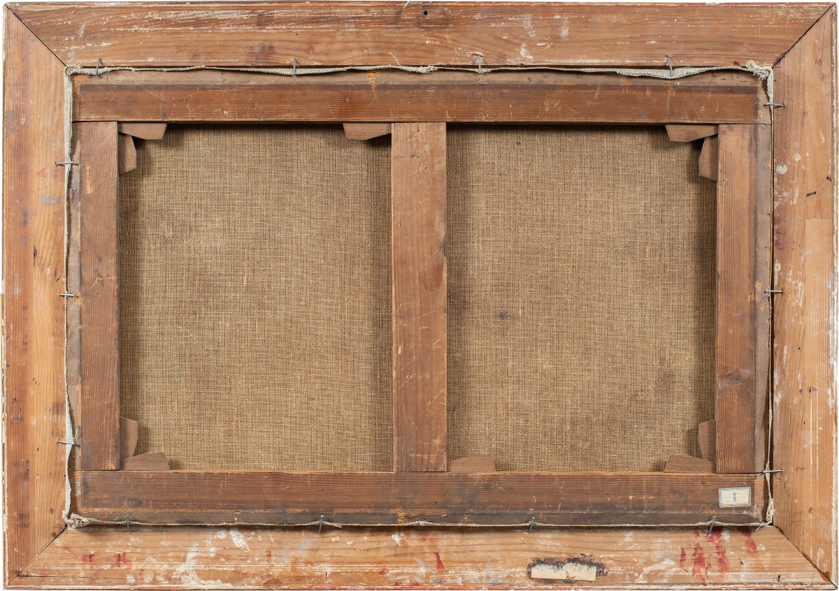 Charles-André van Loo (Nizza 1705 - Parigi 1765) attr. a - Allegoria della Commedia.-photo-4