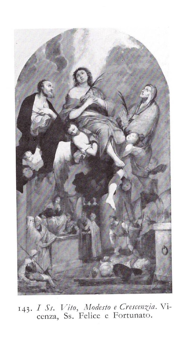 Giulio Carpioni (Venezia 1613 - Vicenza 1678) - Madonna con Bambino tra i santi.-photo-3