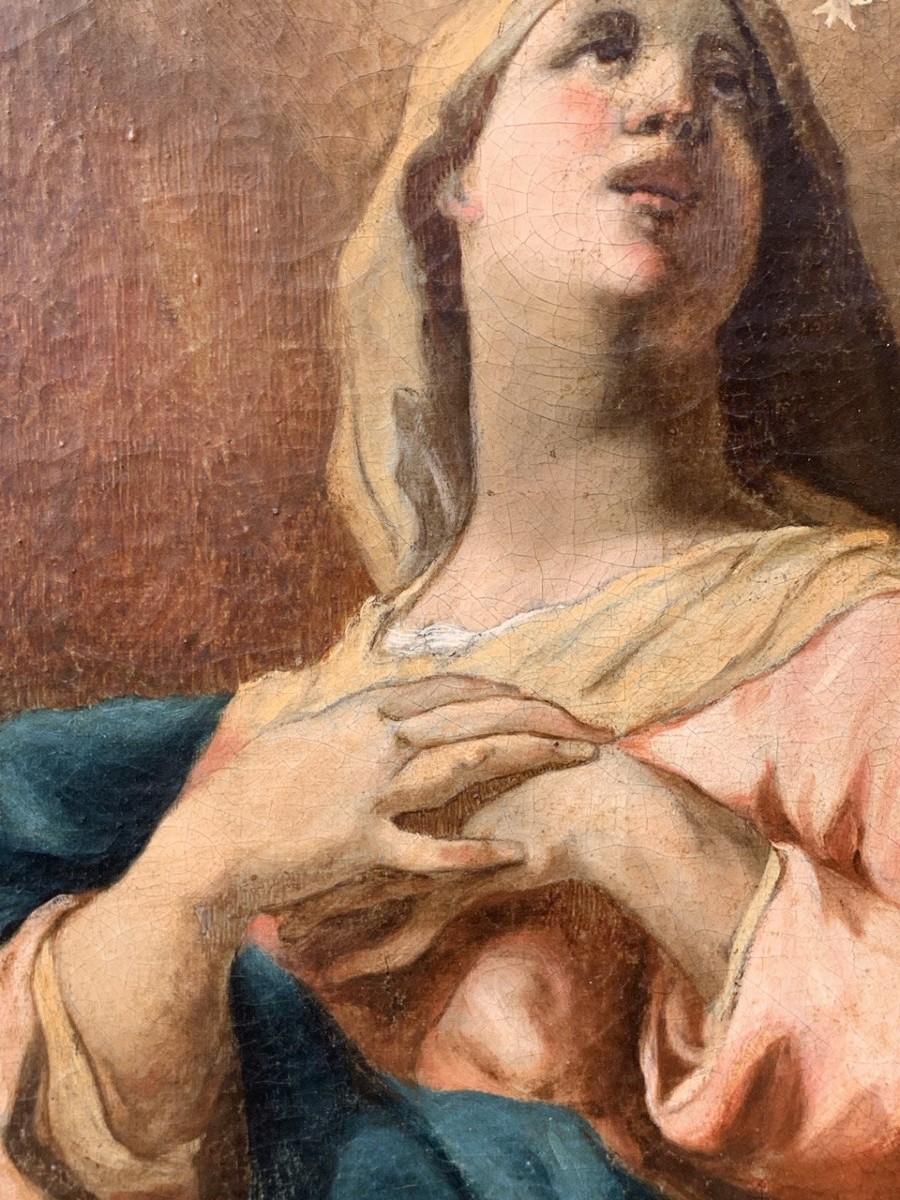 Pittore veneziano (XVIII sec.) - Maria Maddalena.-photo-1