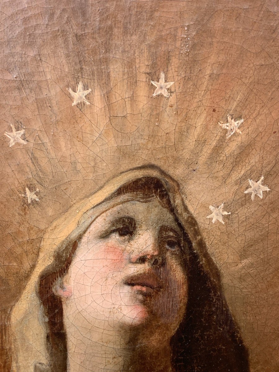 Pittore veneziano (XVIII sec.) - Maria Maddalena.-photo-2