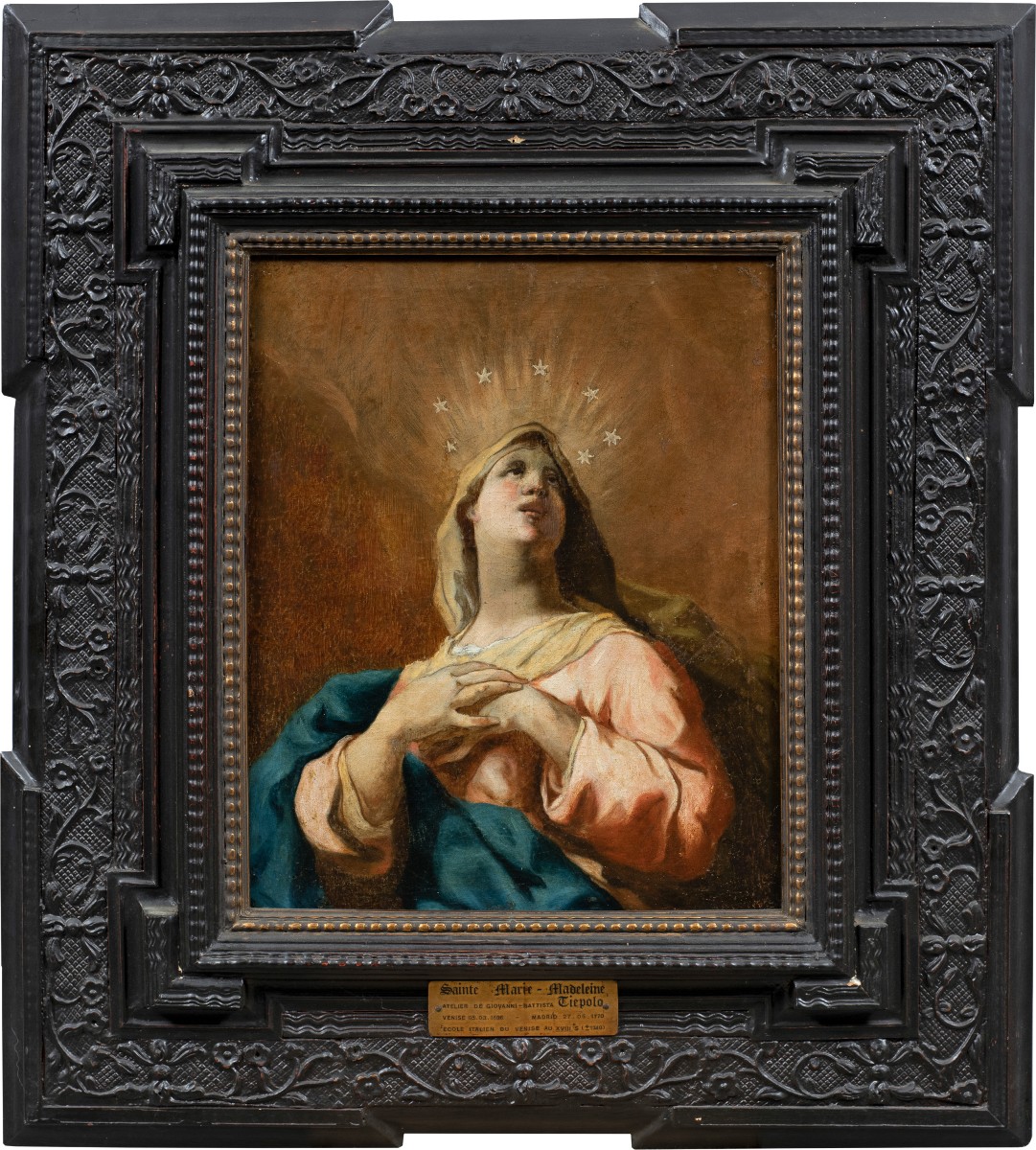 Pittore veneziano (XVIII sec.) - Maria Maddalena.