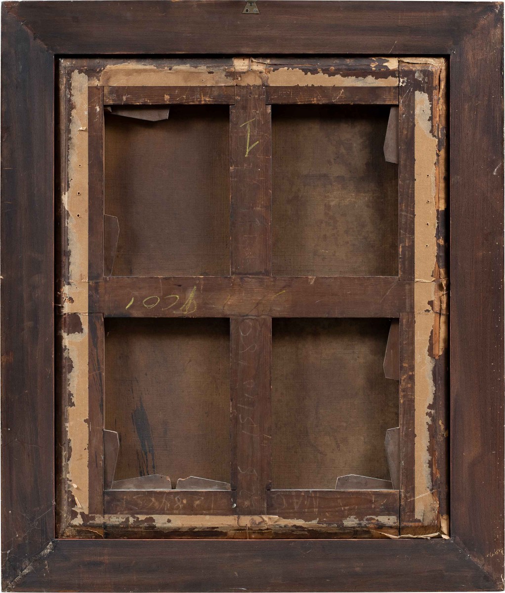 Pittore nella cerchia di Carlo Dolci (Firenze 1616 - Firenze 1686) - Madonna orante.-photo-3