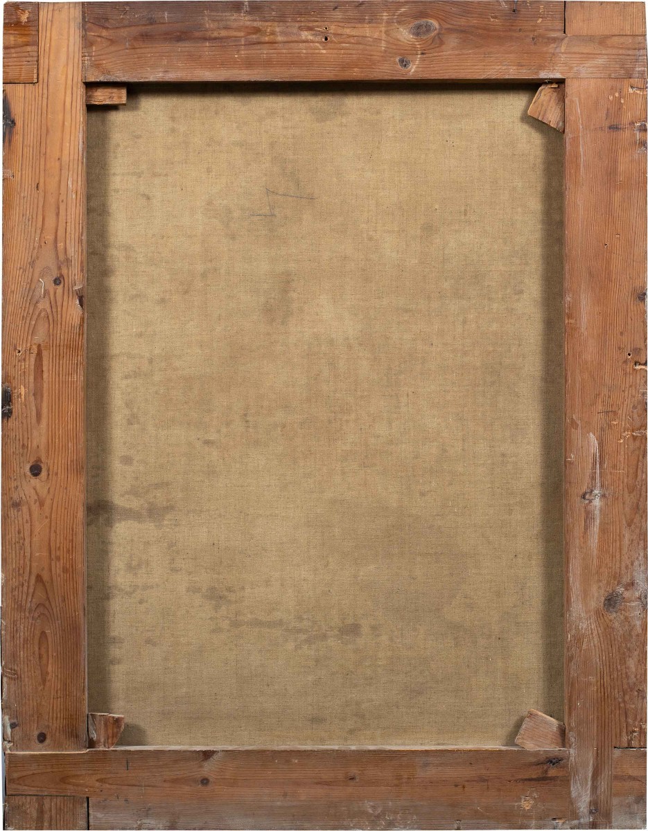 Pittore seguace di Giuseppe Arcimboldo (Milano 1527 - Milano 1593)) - Allegoria dell’Autunno.-photo-3