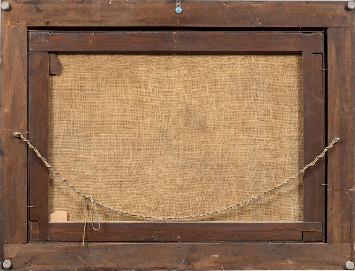 Antonio Stom (Venezia 1688 - Venezia 1734) - Capriccio architettonico con rovine classiche.-photo-3