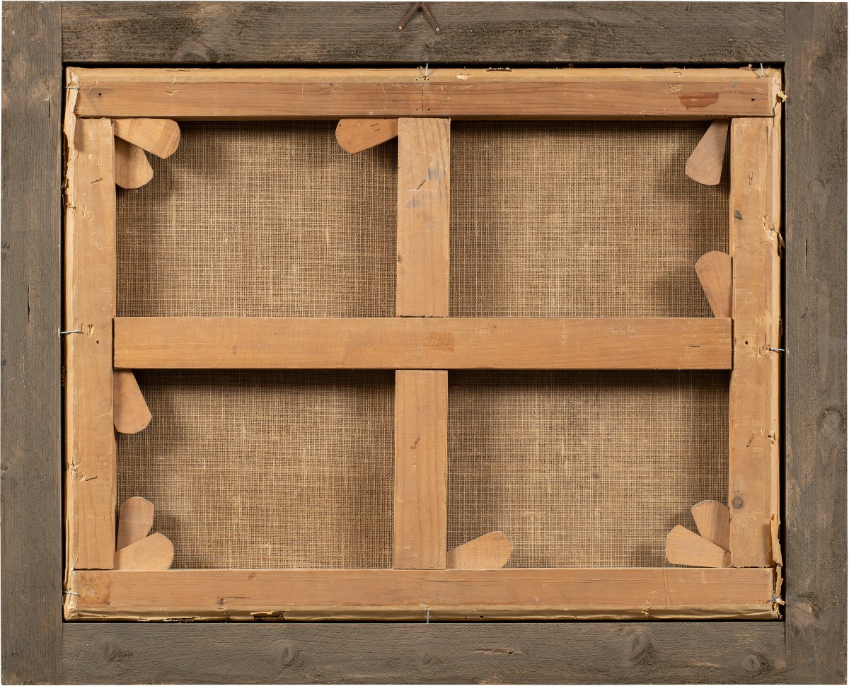 Antonio Joli (Modena 1700 - Napoli 1777) - Capriccio architettonico con rovine e figure.-photo-3