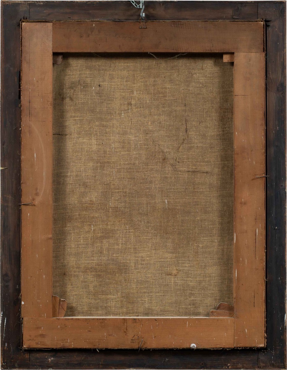 Pittore nella cerchia di Bartolomeo Cavarozzi (Viterbo 1587 - Roma 1625) - San Giuseppe.-photo-3