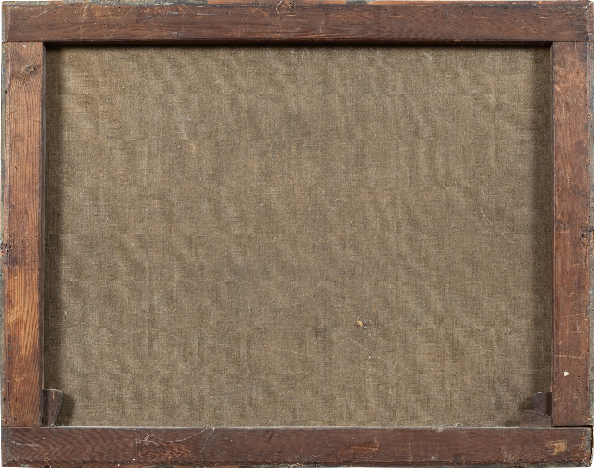 Maestro fiammingo attivo in Italia (XVII sec.) - Predica di S. Giovanni Battista.-photo-3