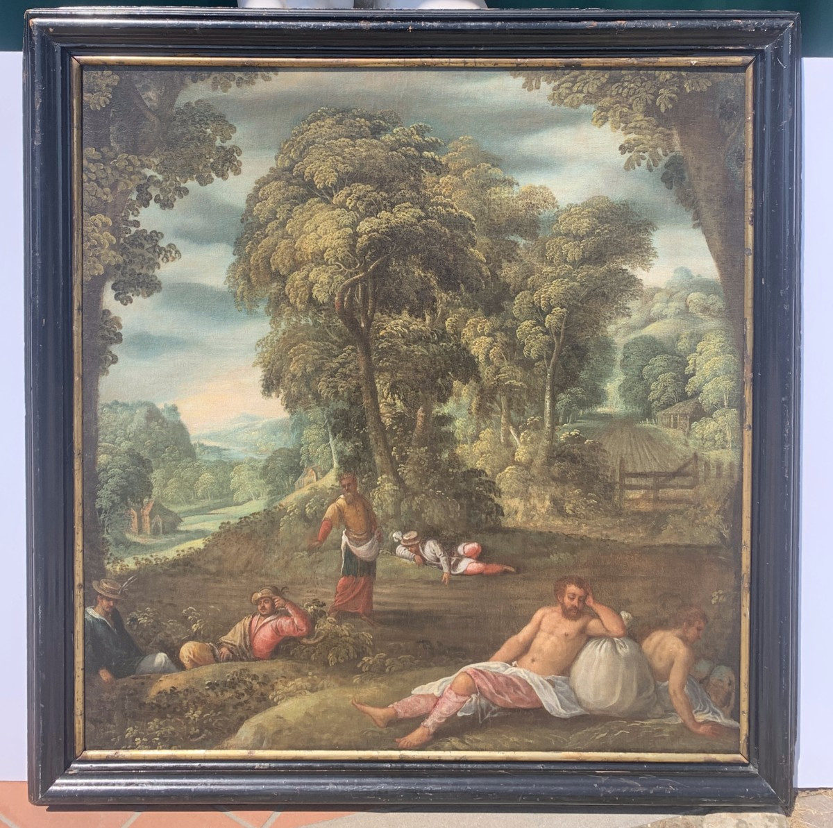 Pauwels Franck, detto Paolo Fiammingo (XVI) - Parabola del diavolo che semina zizzania.-photo-4