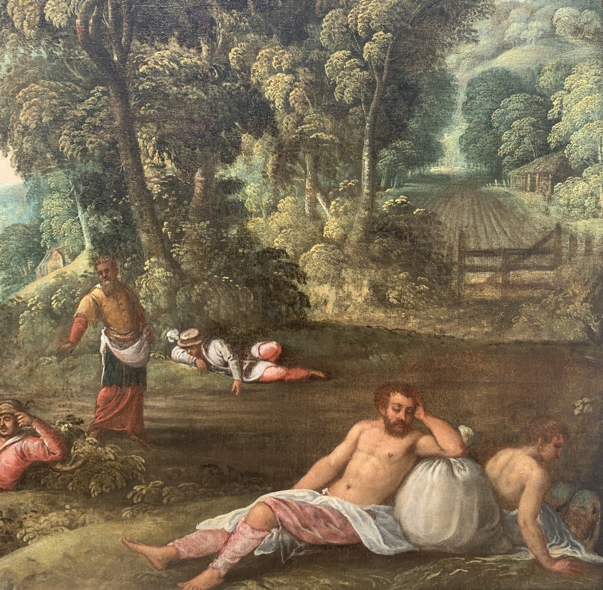 Pauwels Franck, detto Paolo Fiammingo (XVI) - Parabola del diavolo che semina zizzania.-photo-1