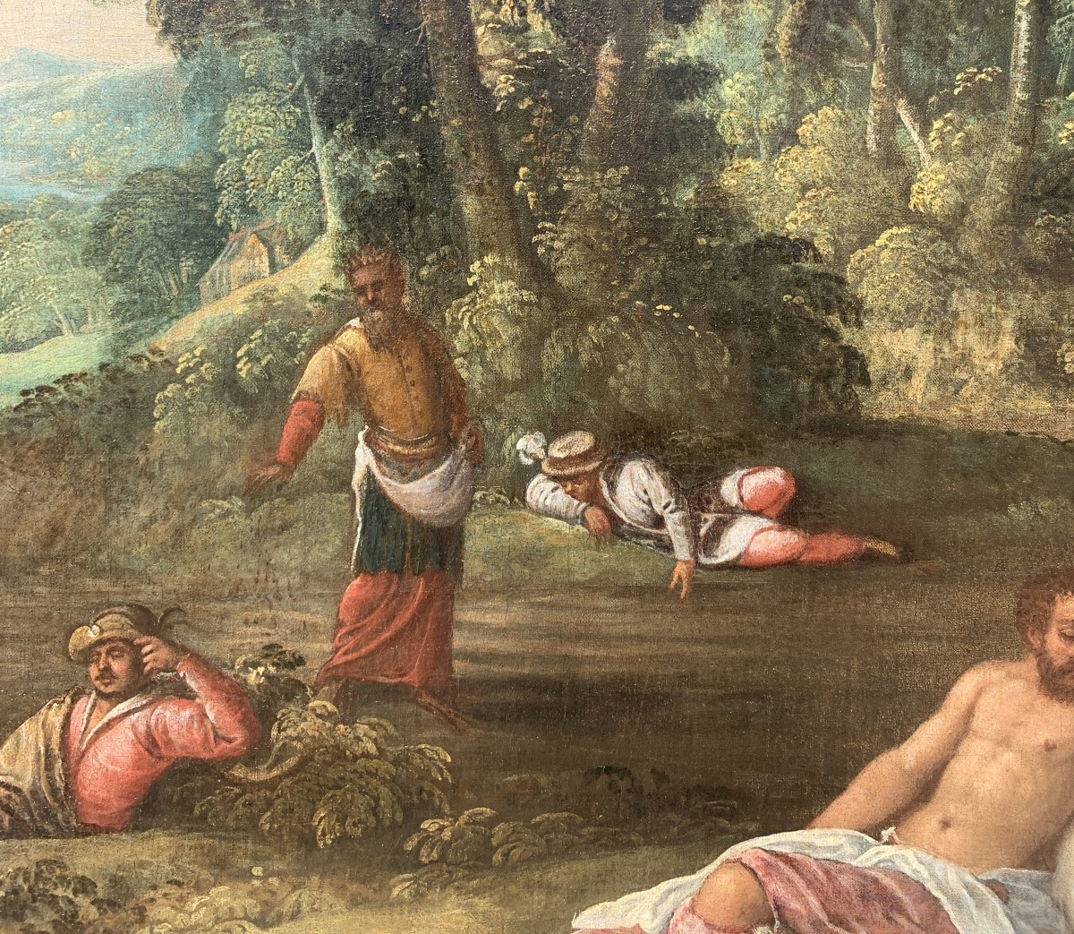 Pauwels Franck, detto Paolo Fiammingo (XVI) - Parabola del diavolo che semina zizzania.-photo-2