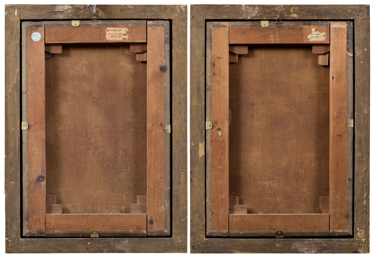 Giuseppe Maria Crespi detto lo Spagnoletto (Bologna 1665 - Bologna 1747) - Coppia di fanciulli.-photo-2