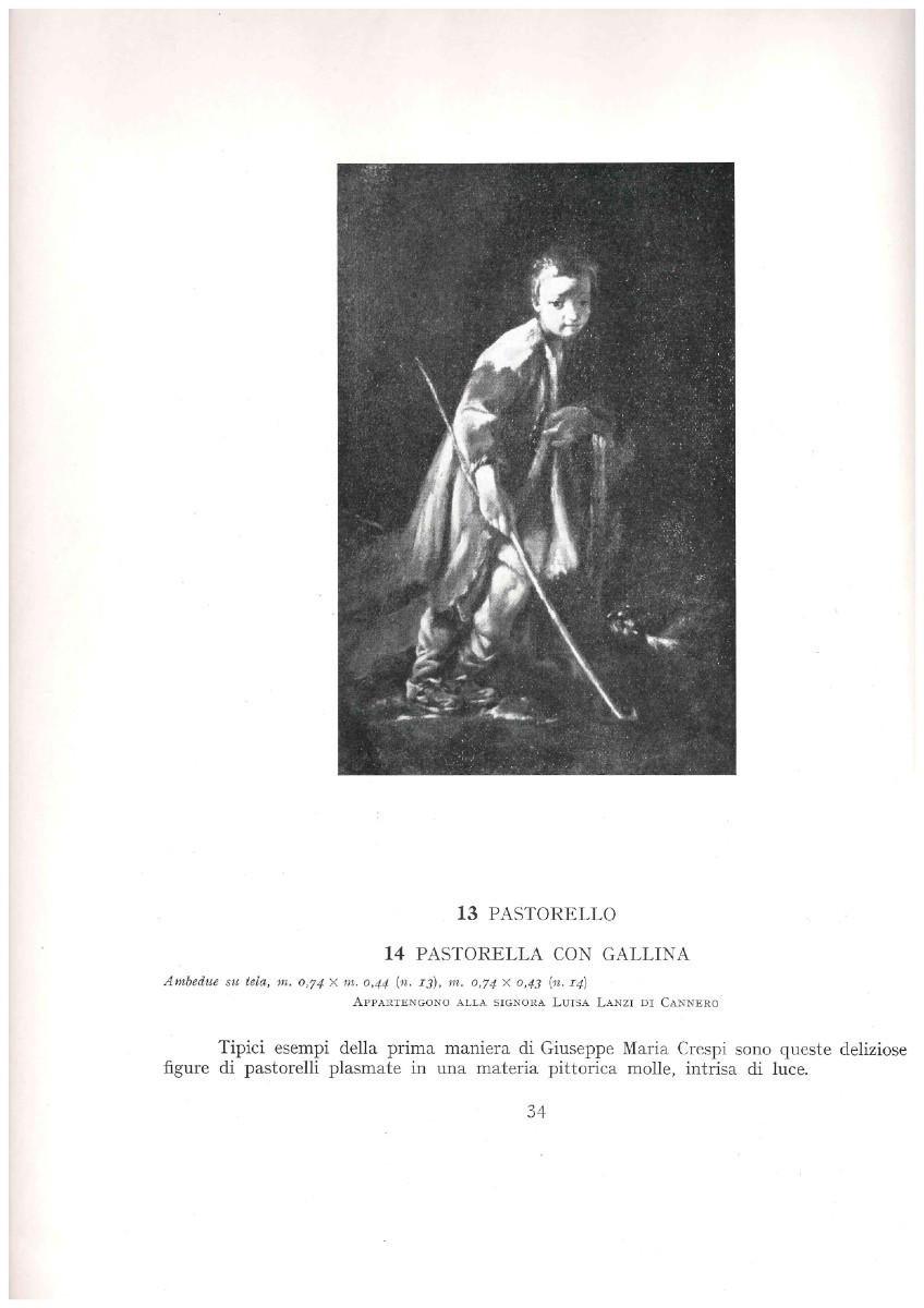 Giuseppe Maria Crespi detto lo Spagnoletto (Bologna 1665 - Bologna 1747) - Coppia di fanciulli.-photo-5