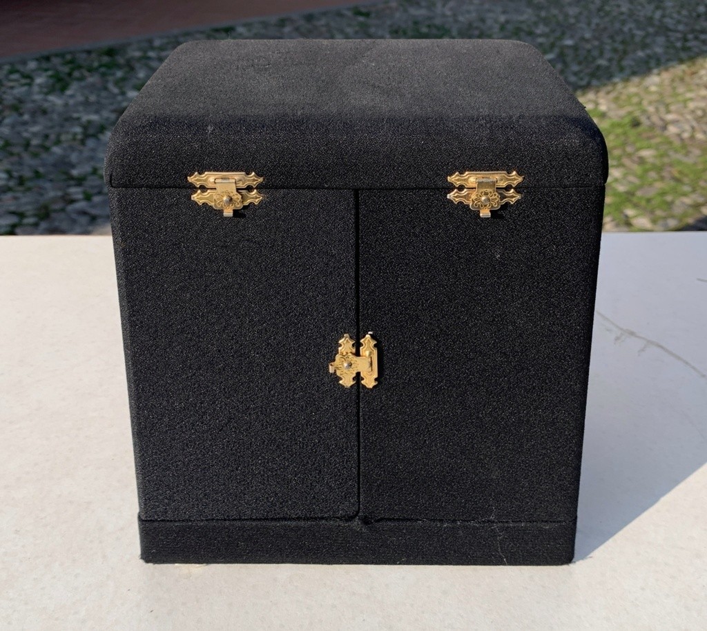 Piccola scultura in marmi diversi e pietre dure - Probabilmente Russia, XIX-XX-photo-3