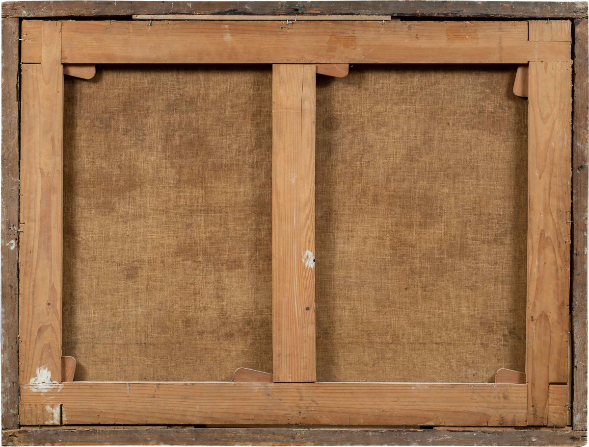 Francesco Tironi (Venezia 1745 - Venezia 1797) - Paesaggio veneto con pastori e armenti.-photo-3