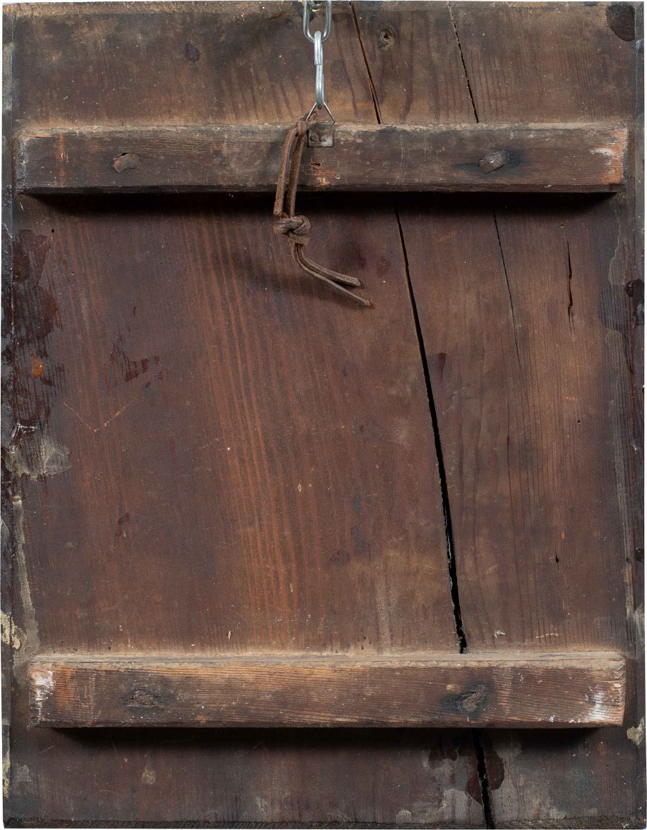 Icona greco-ortodossa (XIX sec.) - Annunciazione.-photo-3