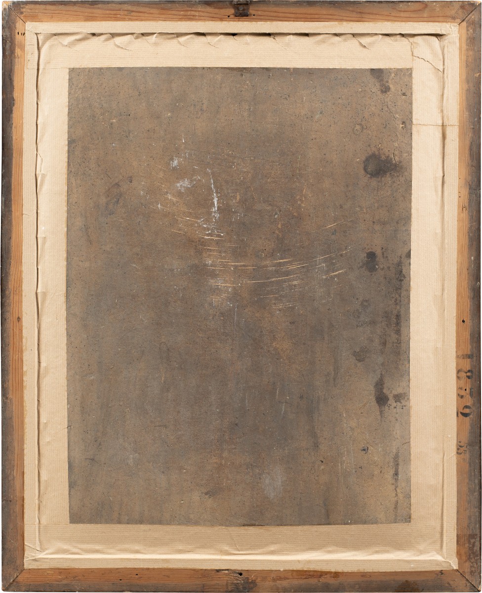 A.A. Lejeune (Attivo nel XVIII secolo) attribuito - Trompe l’oeil - Rivoluzione francese.-photo-3