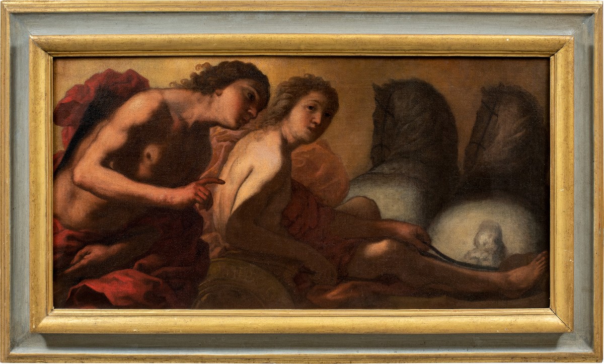 Pittore veneto (XVII sec.) - Il Carro di Apollo.
