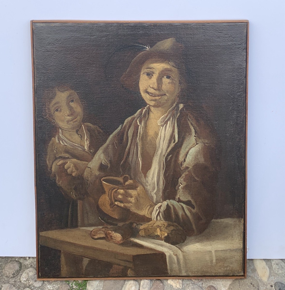 Giacomo Francesco Cipper, detto il Todeschini (Feldkirch 1664-Milano 1736) cerchia di - Osteria-photo-4