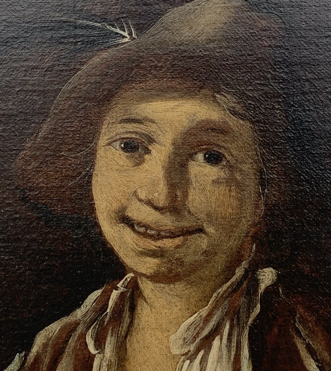 Giacomo Francesco Cipper, detto il Todeschini (Feldkirch 1664-Milano 1736) cerchia di - Osteria-photo-2