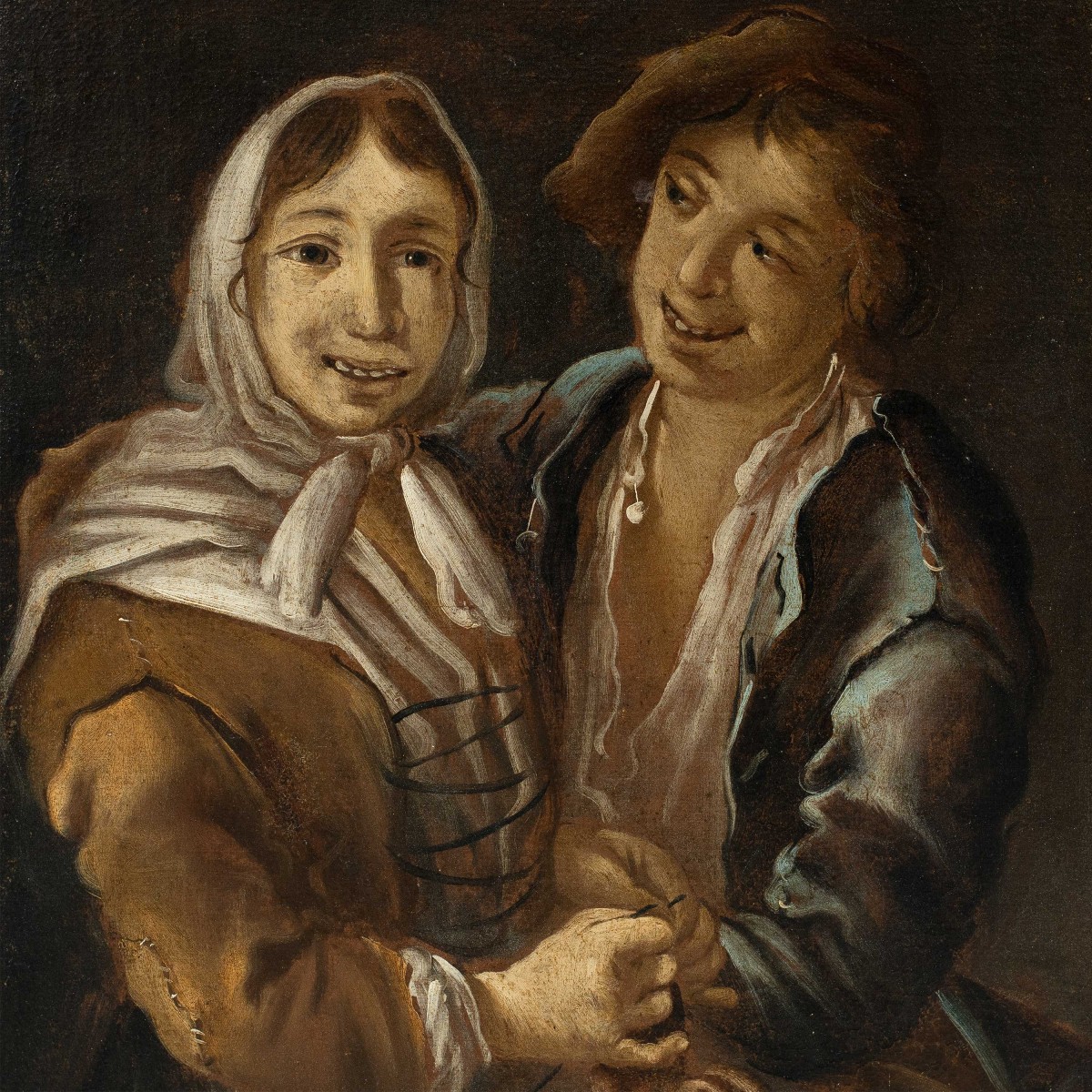 Giacomo Francesco Cipper detto il Todeschini (Feldkirch 1664-Milano 1736) cerchia di - Osteria-photo-2