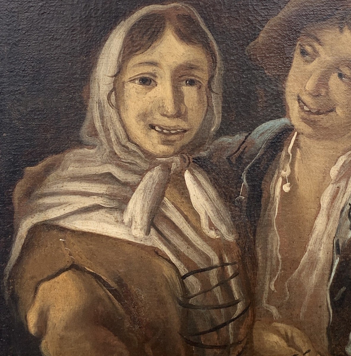 Giacomo Francesco Cipper detto il Todeschini (Feldkirch 1664-Milano 1736) cerchia di - Osteria-photo-2