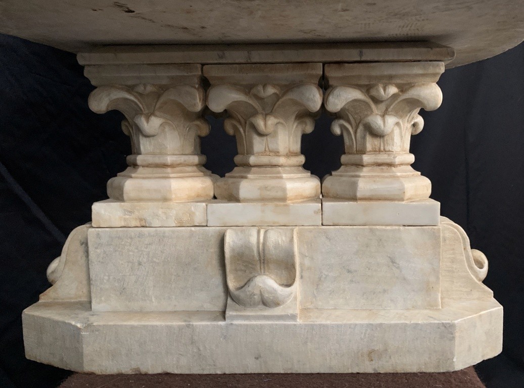 Scultore italiano (inizi XX sec.) - Altare massonico.-photo-4