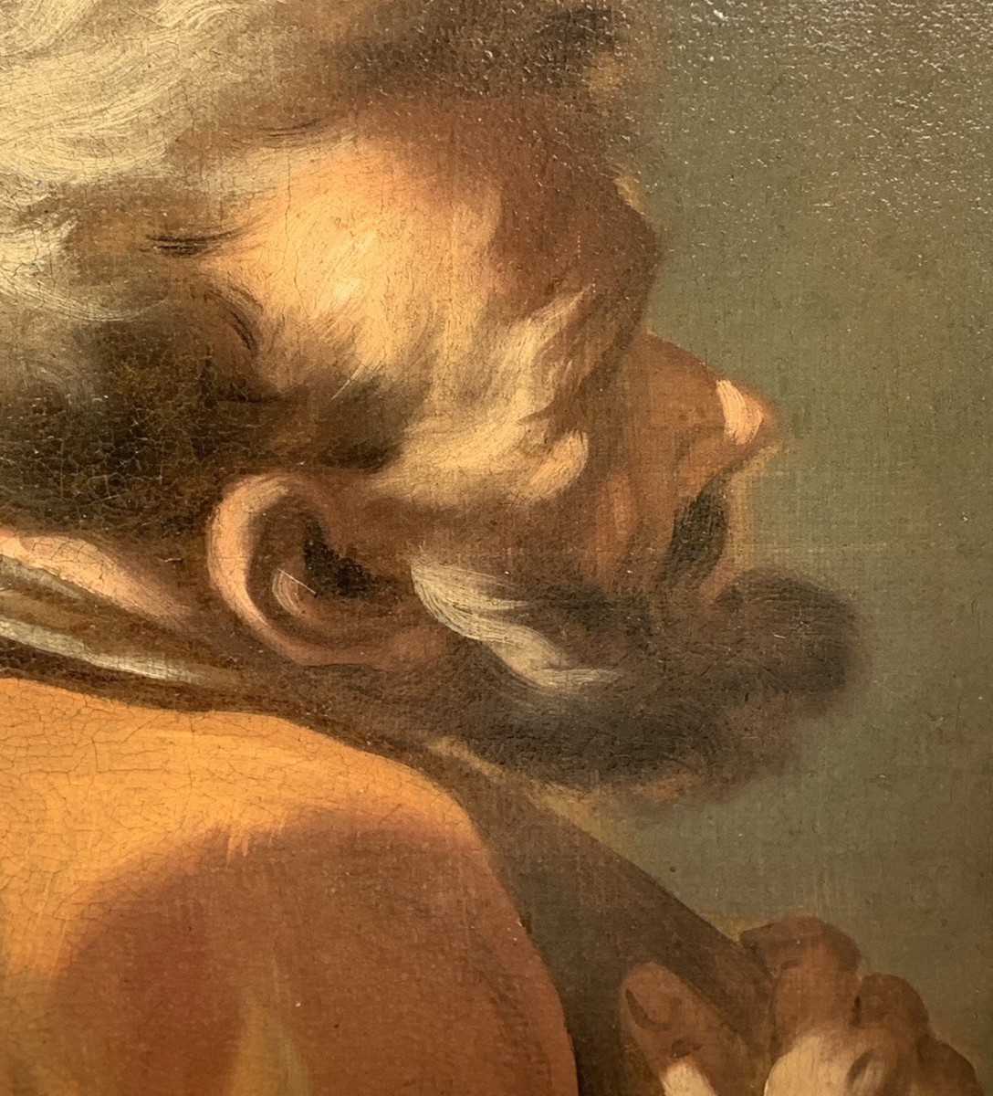 Pittore italiano (XVII-XVIII sec.) - Sant’Andrea.-photo-2