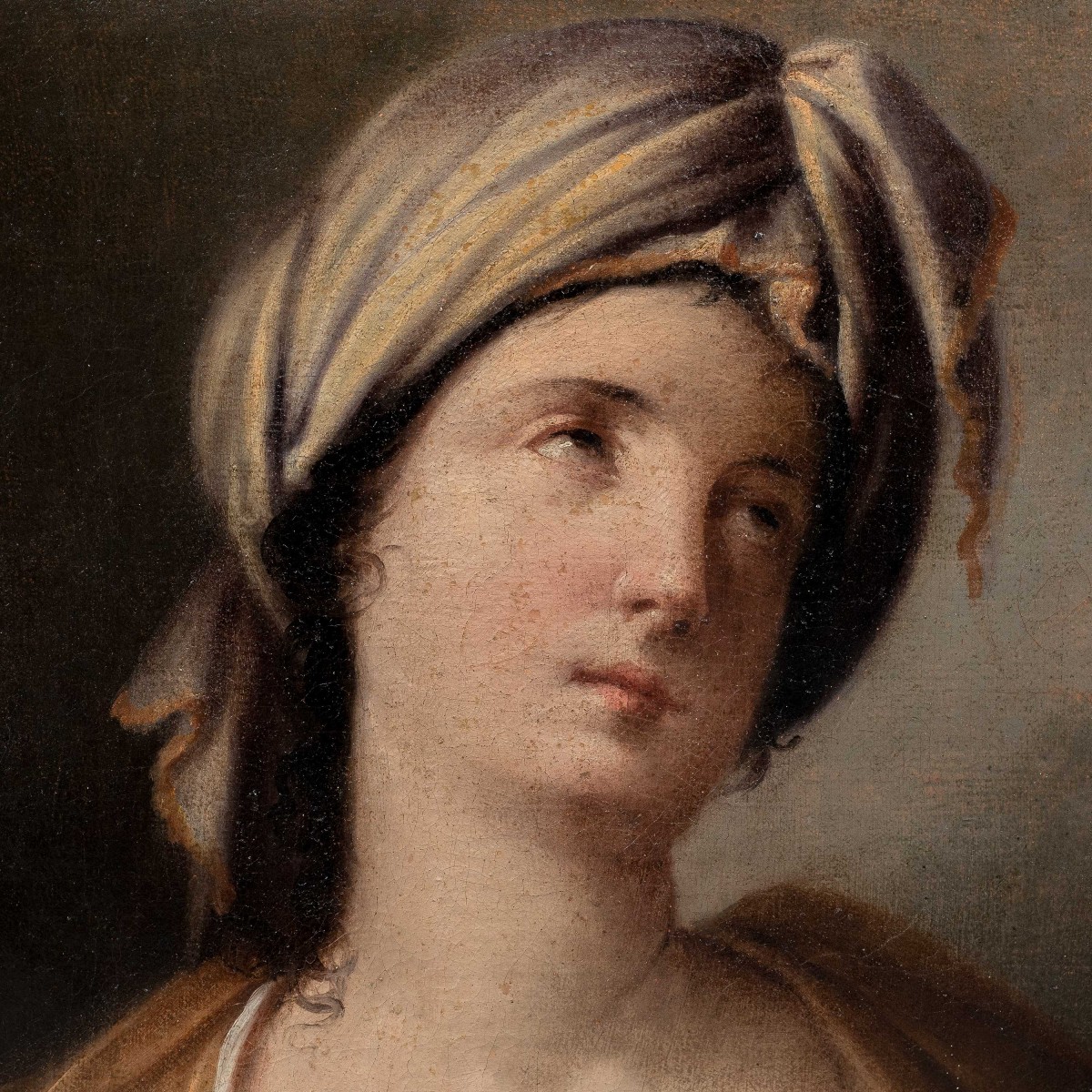 Girolamo Negri, detto il Boccia (Bologna 1648 - Bologna post 1721) - Sibilla.-photo-2