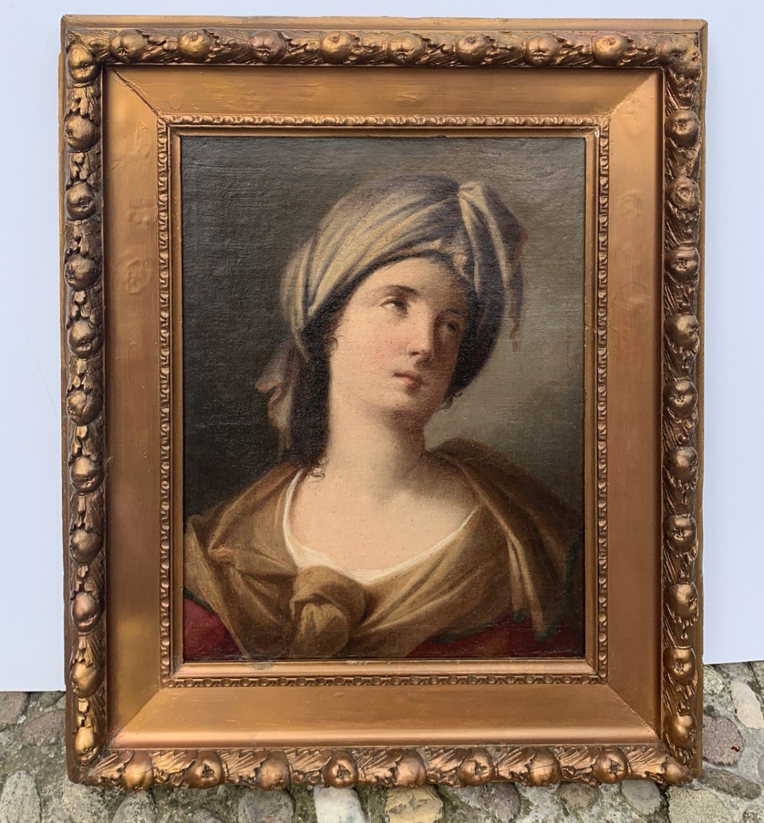 Girolamo Negri, detto il Boccia (Bologna 1648 - Bologna post 1721) - Sibilla.-photo-4