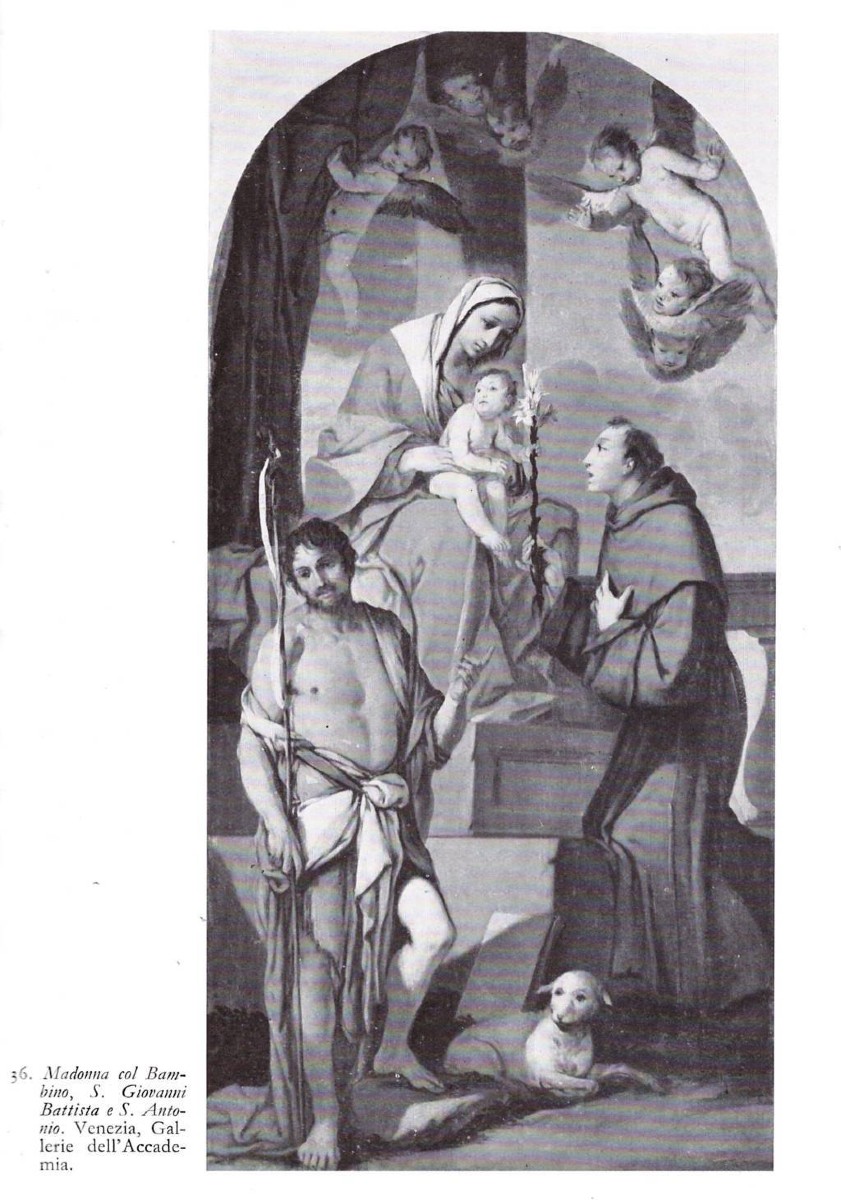 Giulio Carpioni (Venezia 1613 - Vicenza 1678) - Madonna con Bambino tra i santi.-photo-4