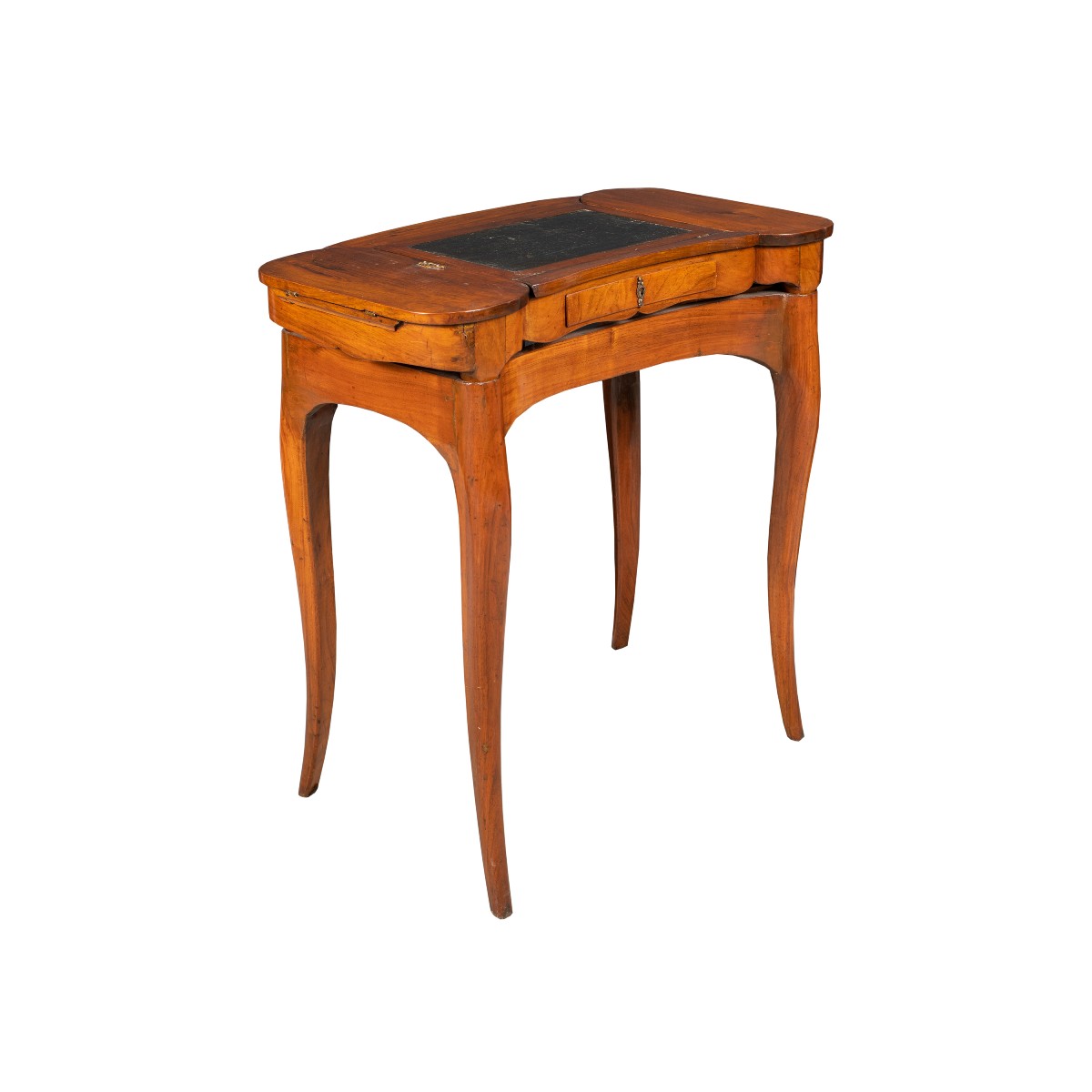 Tavolino scomponibile con piano a vassoio e leggio. Italia, fine XVIII secolo.-photo-2