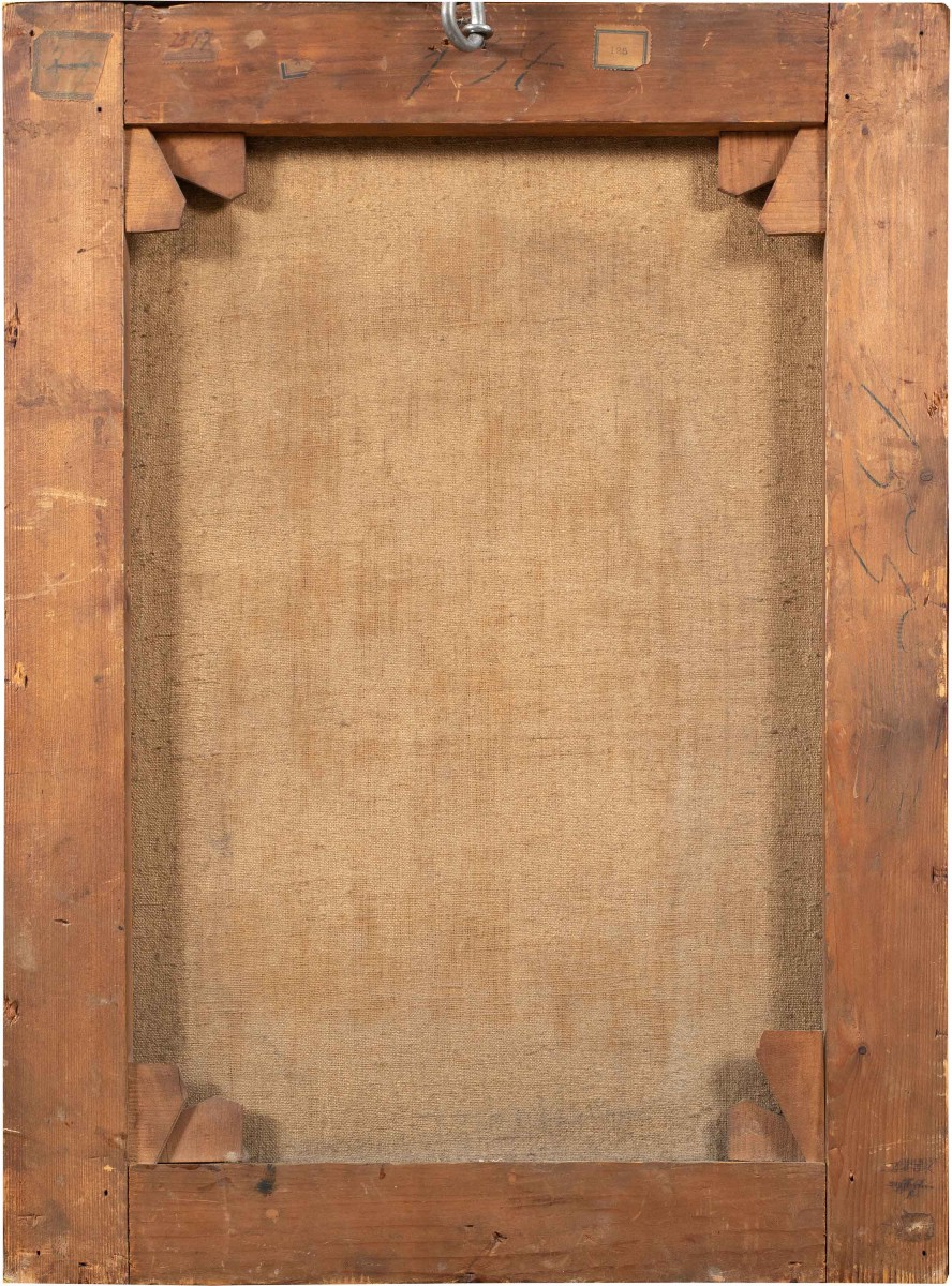 Pittore napoletano (XVII sec.) - Giuseppe e la moglie di Putifarre.-photo-3