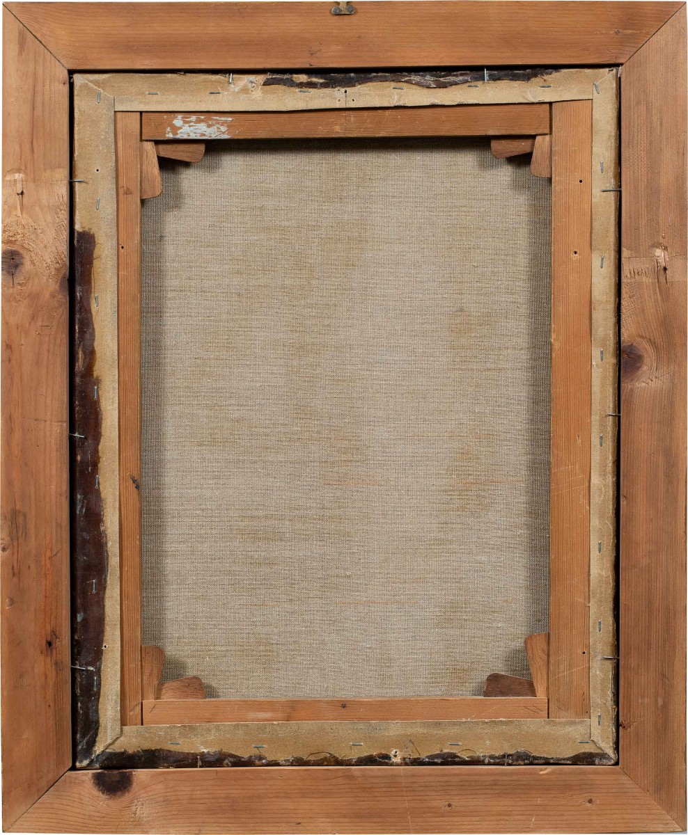 Nicola Grassi (Zuglio 1682 - Venezia 1748) bottega di - Madonna con Bambino.-photo-3