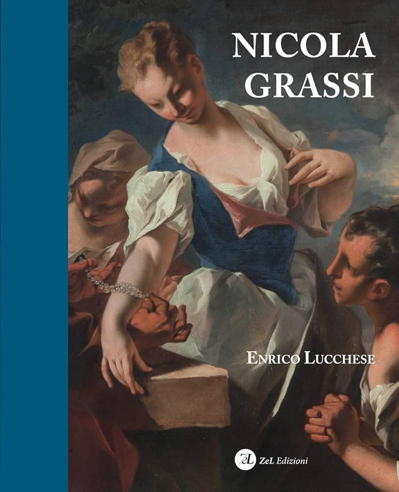 Nicola Grassi (Zuglio 1682 - Venezia 1748) bottega di - Madonna con Bambino.-photo-2