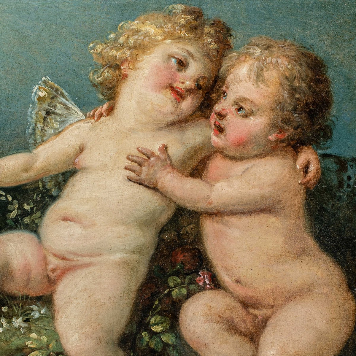 Fedele Fischetti (Napoli 1732 - Napoli 1792) - Allegoria della Vanità.-photo-2