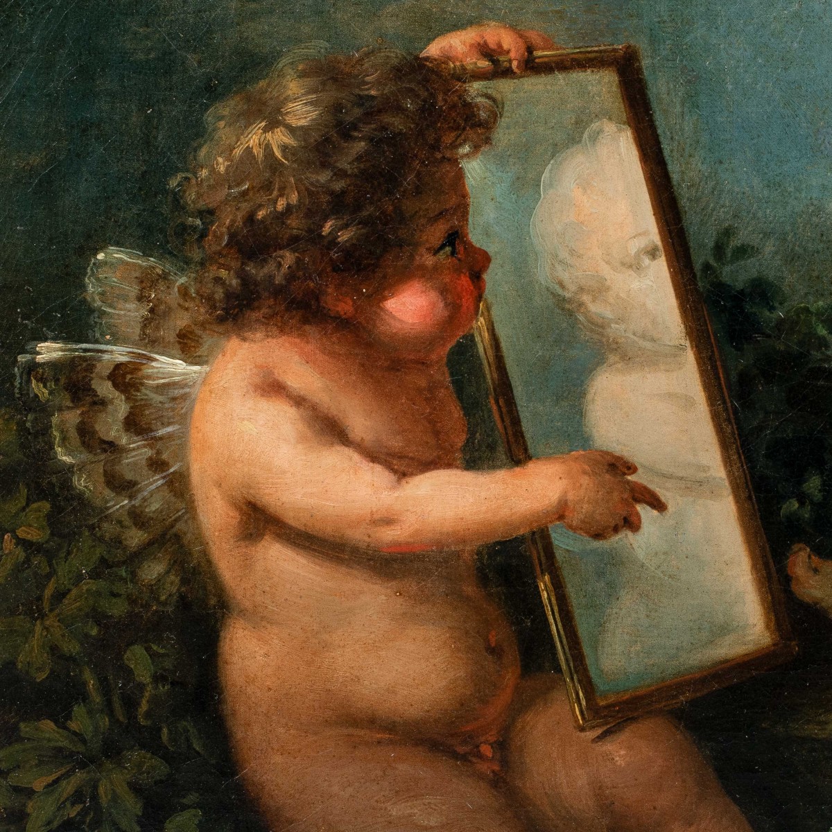 Fedele Fischetti (Napoli 1732 - Napoli 1792) - Allegoria della Vanità.-photo-3