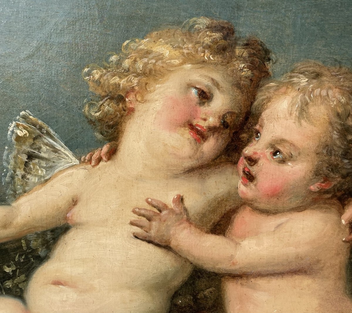 Fedele Fischetti (Napoli 1732 - Napoli 1792) - Allegoria della Vanità.-photo-2