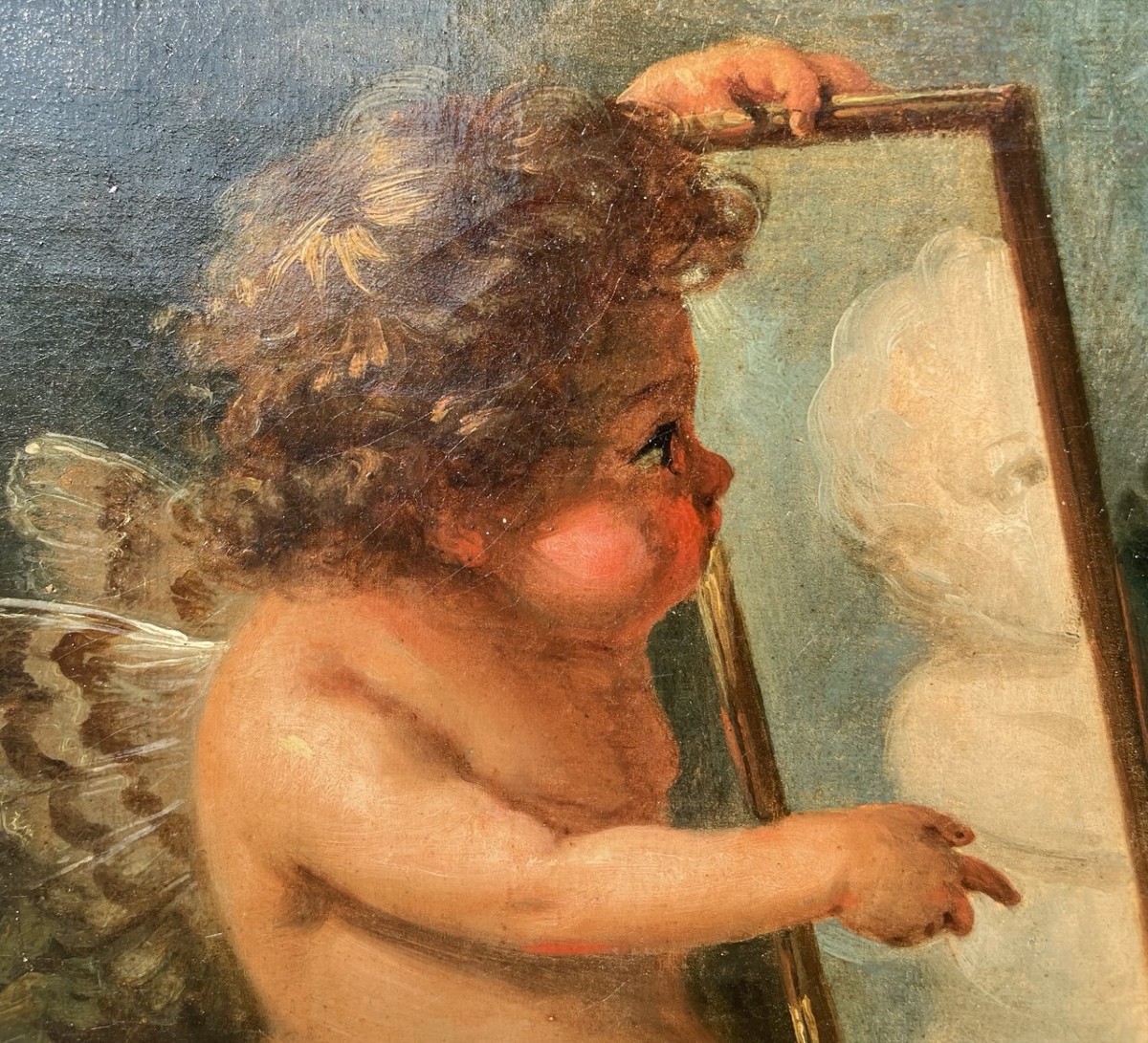 Fedele Fischetti (Napoli 1732 - Napoli 1792) - Allegoria della Vanità.-photo-3