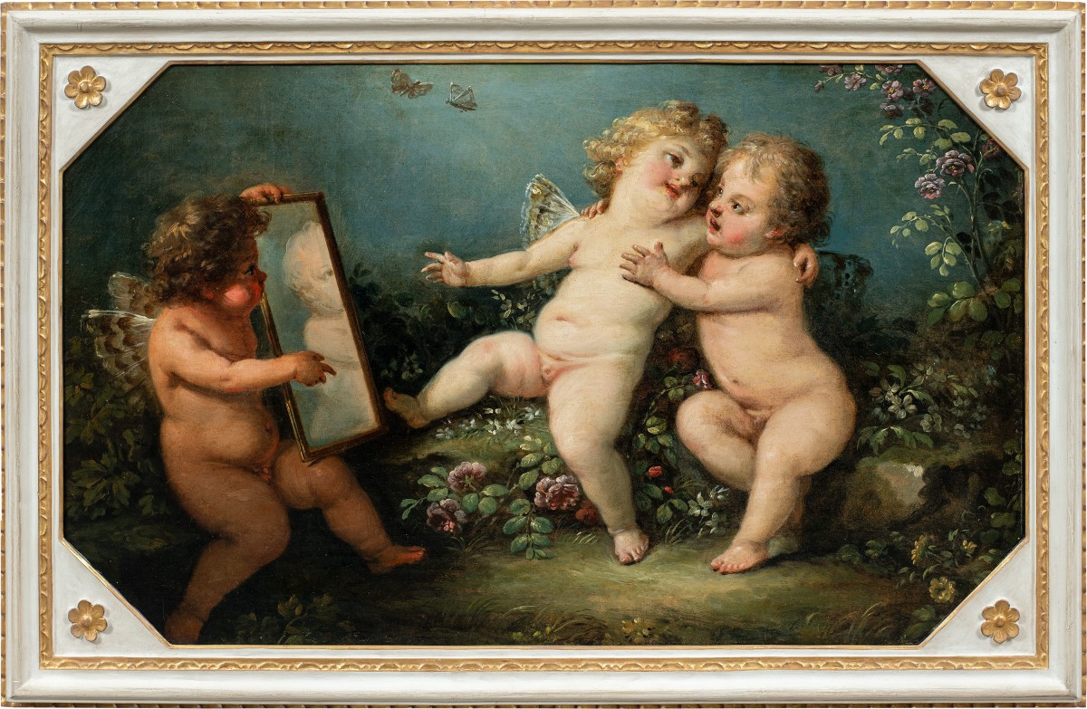 Fedele Fischetti (Napoli 1732 - Napoli 1792) - Allegoria della Vanità.