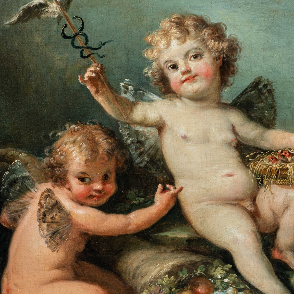 Fedele Fischetti (Napoli 1732 - Napoli 1792) - Allegoria della Medicina. -photo-2