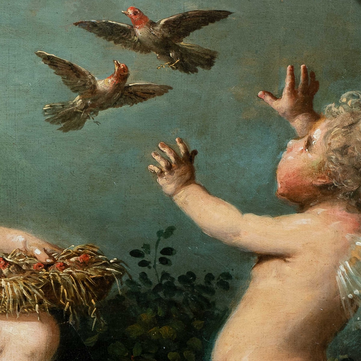 Fedele Fischetti (Napoli 1732 - Napoli 1792) - Allegoria della Medicina. -photo-3