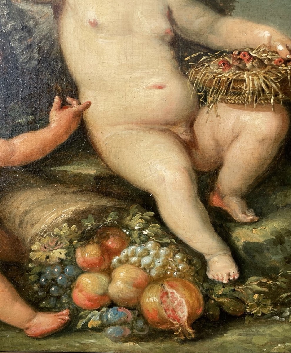 Fedele Fischetti (Napoli 1732 - Napoli 1792) - Allegoria della Medicina. -photo-3