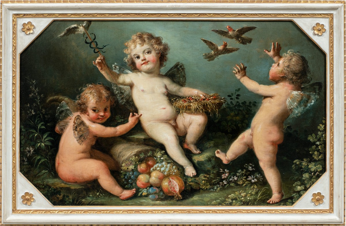 Fedele Fischetti (Napoli 1732 - Napoli 1792) - Allegoria della Medicina. 