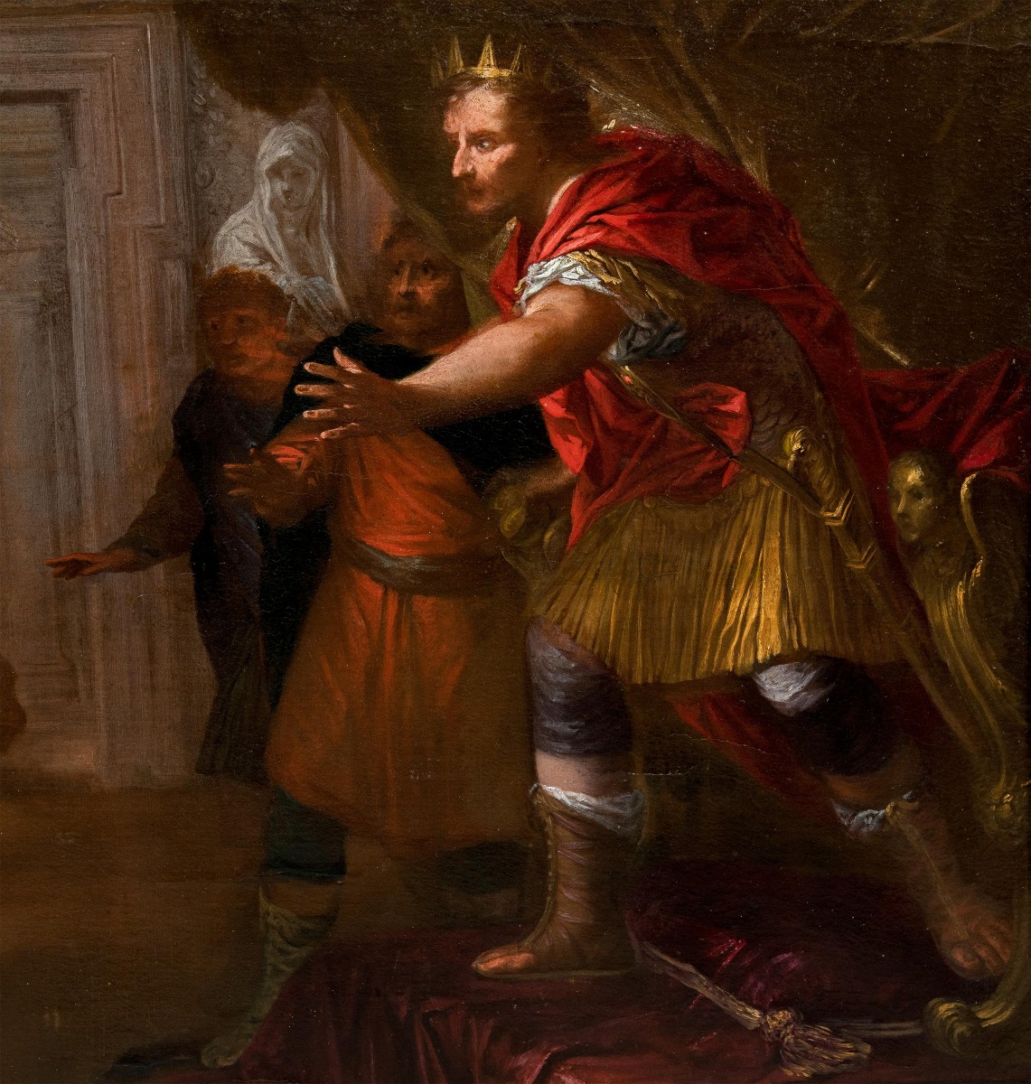 Pier Dandini (Firenze 1646 - Firenze 1712) - Ester e Assuero.-photo-2